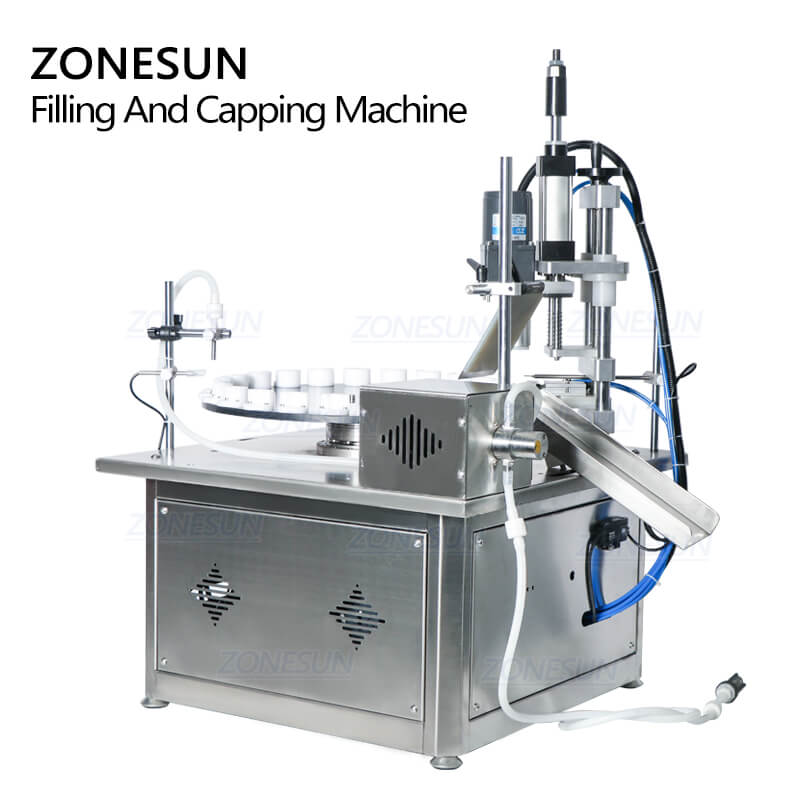 Desktop Liquid Filling Capping Machine