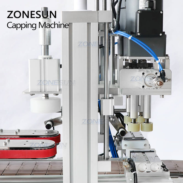 Capping Chuck of Desktop Bottle Capping Machine