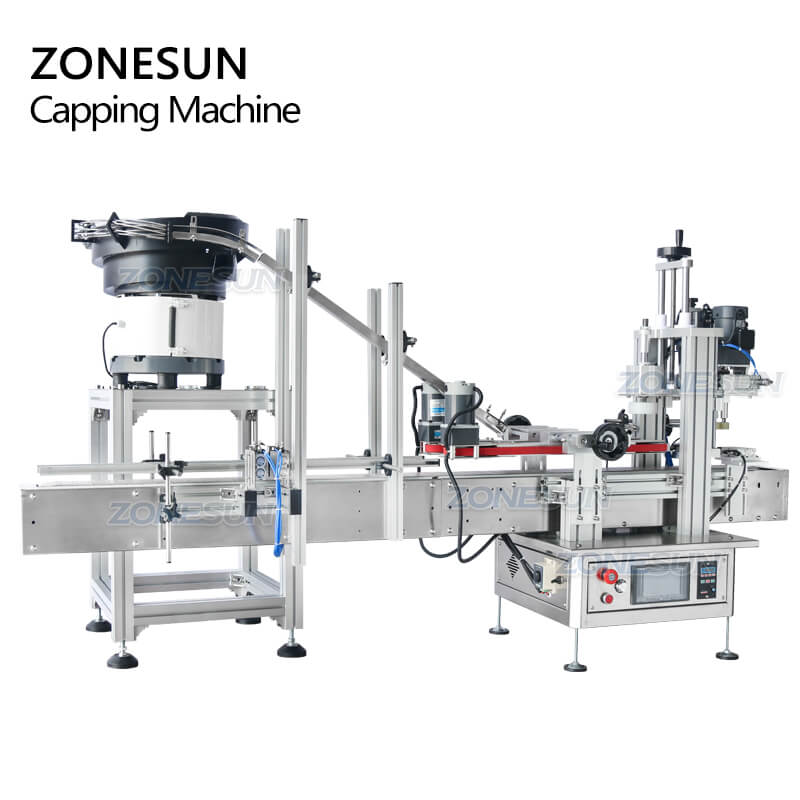 Desktop Bottle Capping Machine