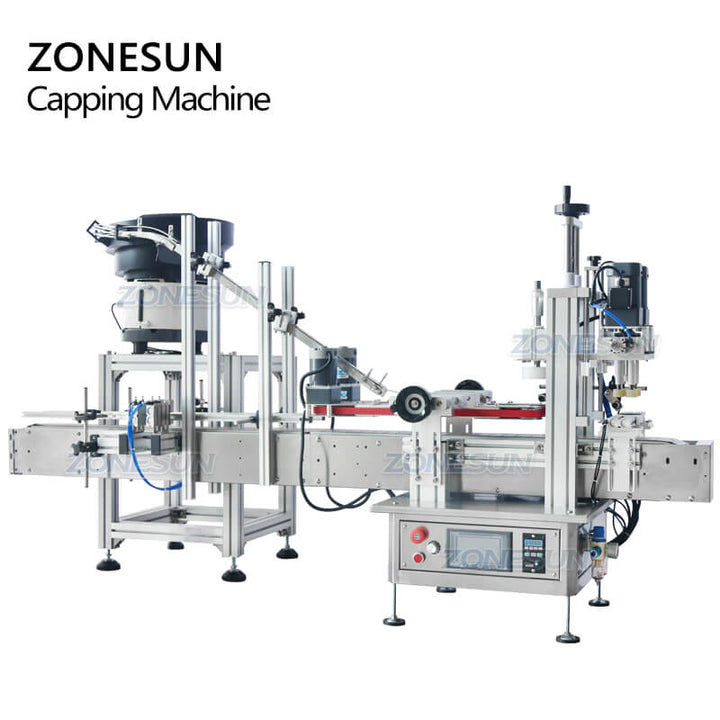 Desktop Bottle Capping Machine