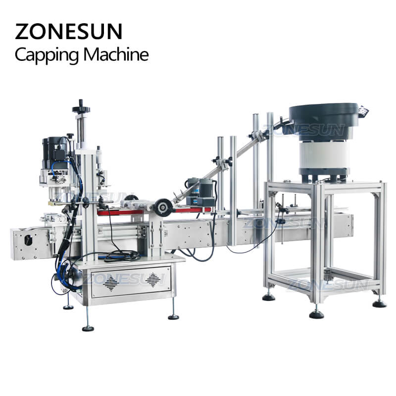 Desktop Bottle Capping Machine