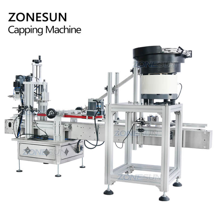 Desktop Bottle Capping Machine