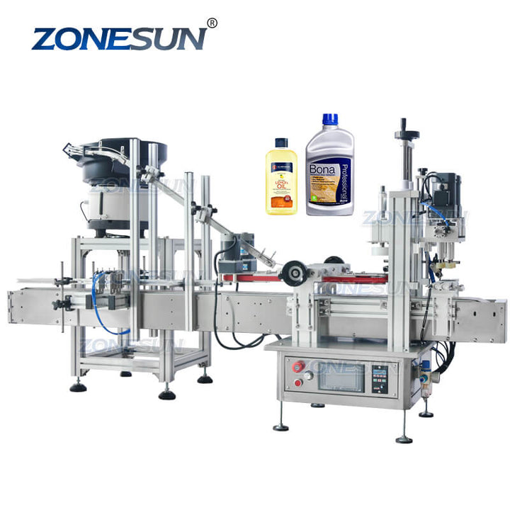 Desktop Bottle Capping Machine