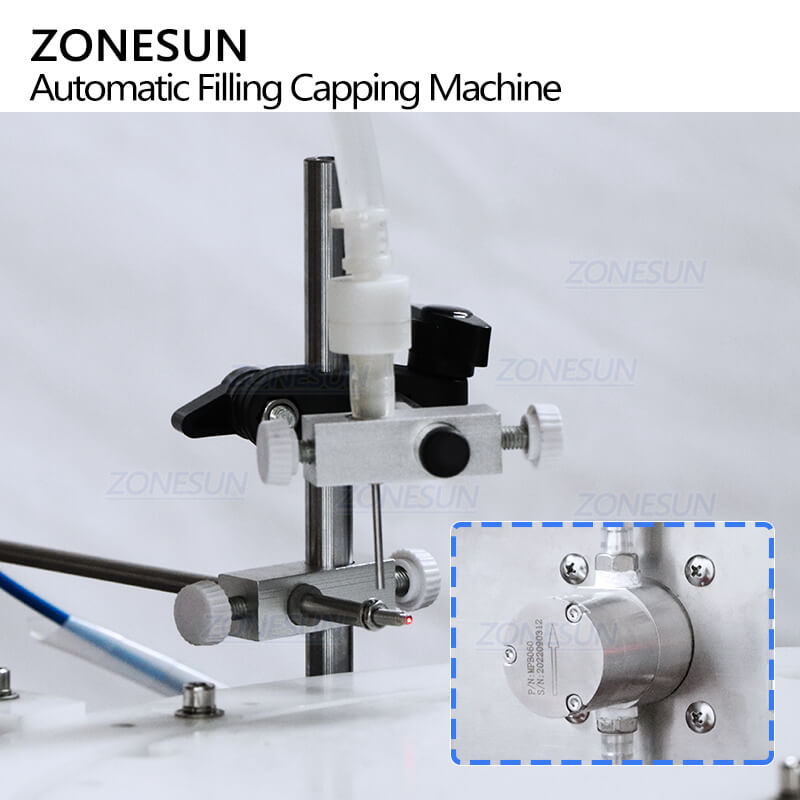 Magnetic Pump of Desktop Monoblock Filling Capping Machine