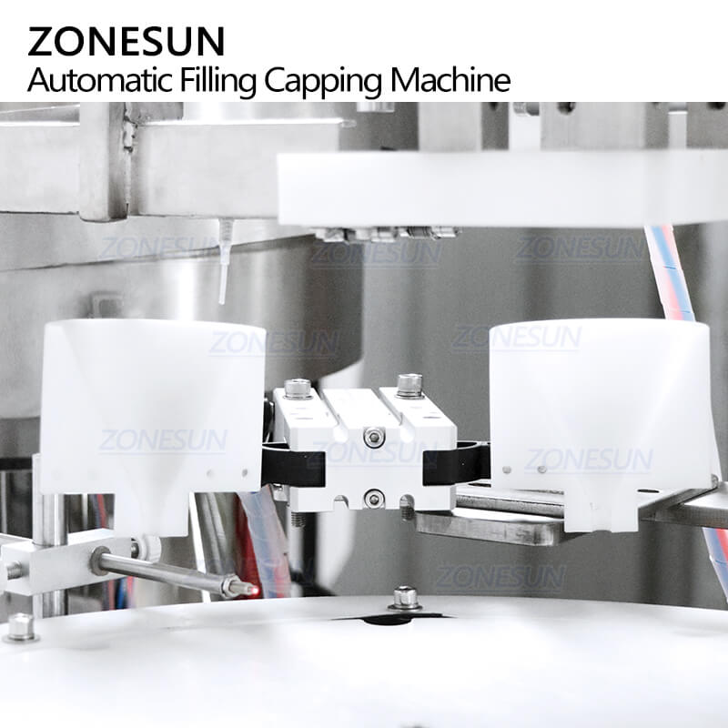 Guide Housing of Desktop Monoblock Filling Capping Machine