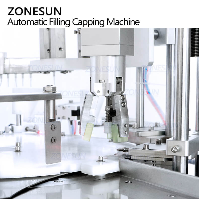 Capping Head of Desktop Monoblock Filling Capping Machine