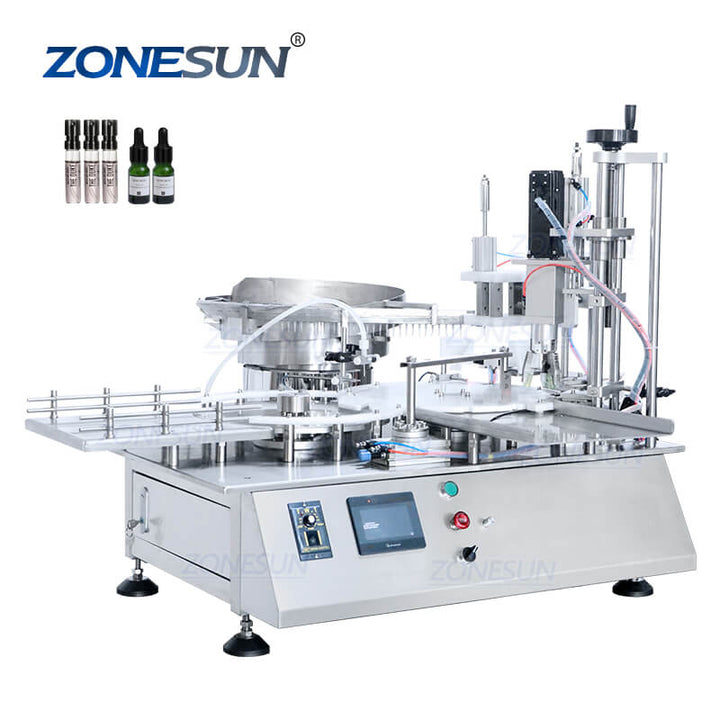 Desktop Essential Oil Bottle Filling Capping Machine