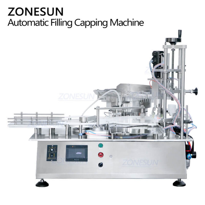 Essential Oil Monoblock Filling Capping Machine