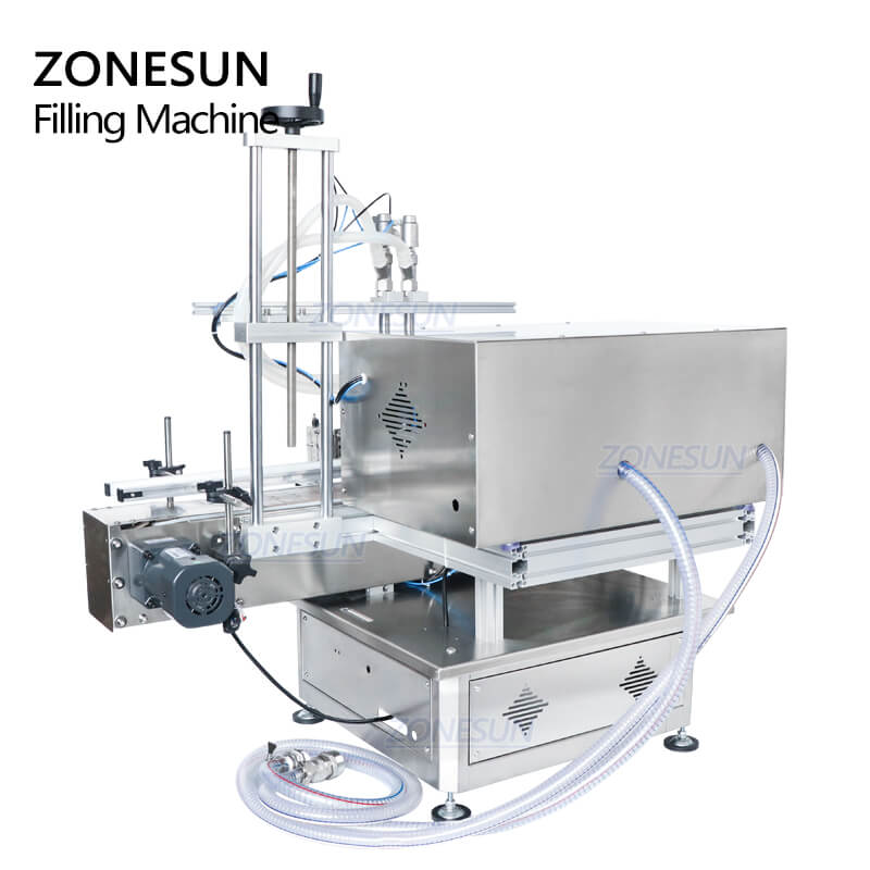 Double Nozzles Diaphragm Pump filling machine