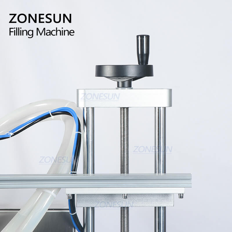 Double Nozzles Diaphragm Pump filling machine