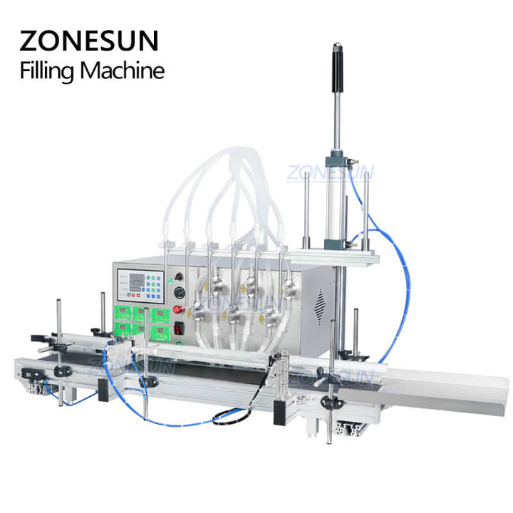 ZS-DTMP6A  Automatic Desktop Magnetic Pump Filling Machine