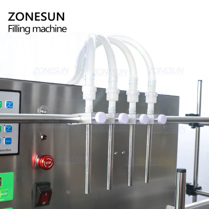 Filling Nozzle of Desktop Aiutomatic Liquid Filling Machine