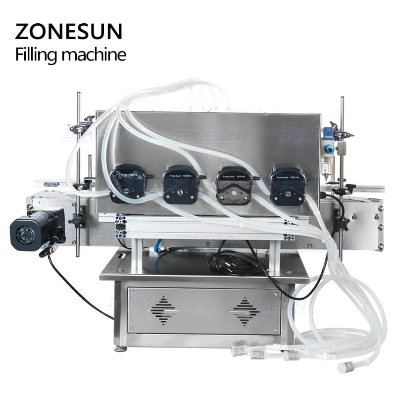 Desktop Aiutomatic Liquid Filling Machine