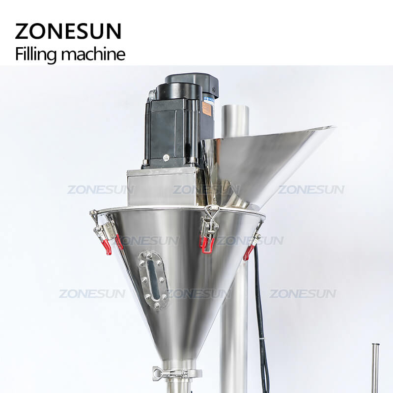 Hopper of Desktop Automatic Powder Filling Machine