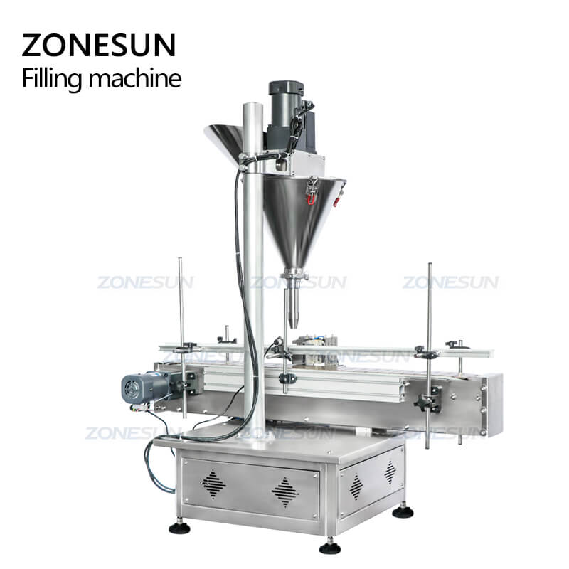 Desktop Automatic Powder Filling Machine