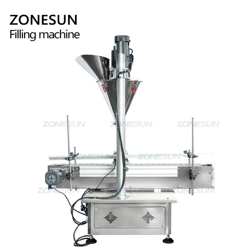 Desktop Automatic Powder Filling Machine