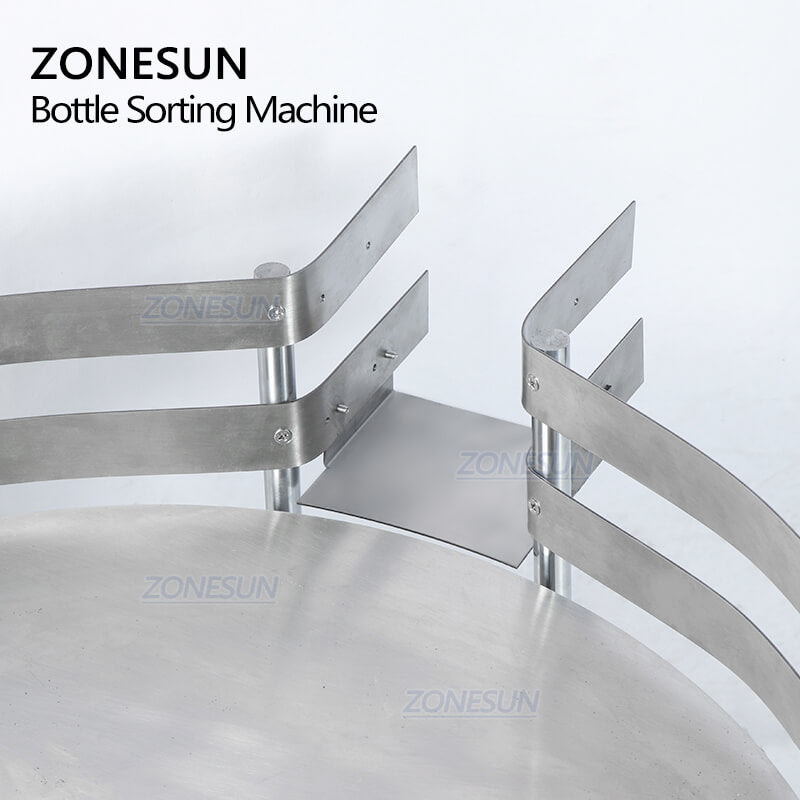 ZONESUN ZS-SP600Z Desktop Automatic Bottle Sorting Machine