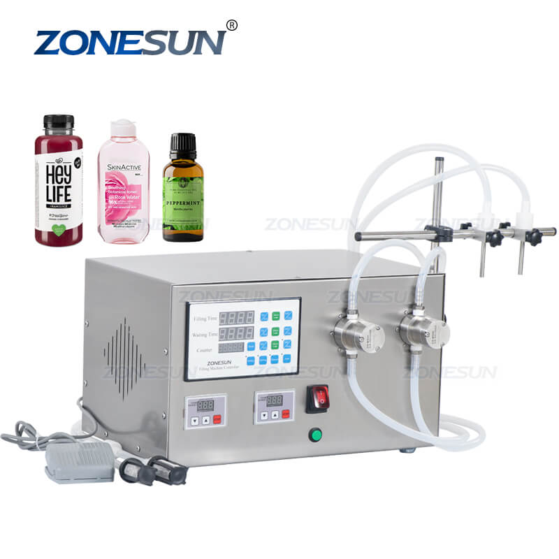 Double Head Essential Oil Filling Machine