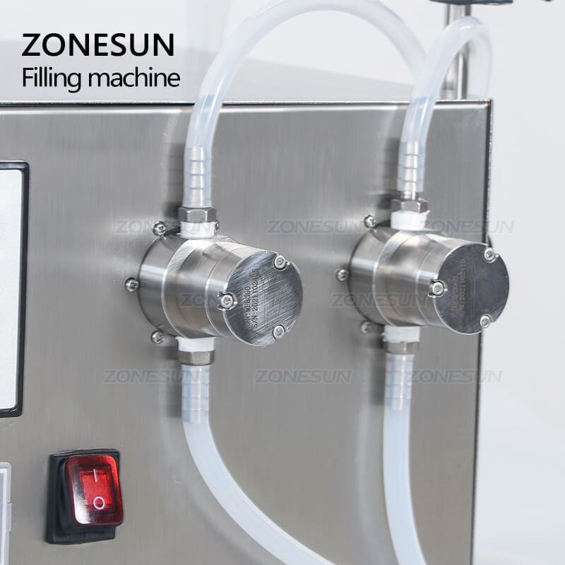 Magnetic Pump of Double Head Essential Oil Filling Machine