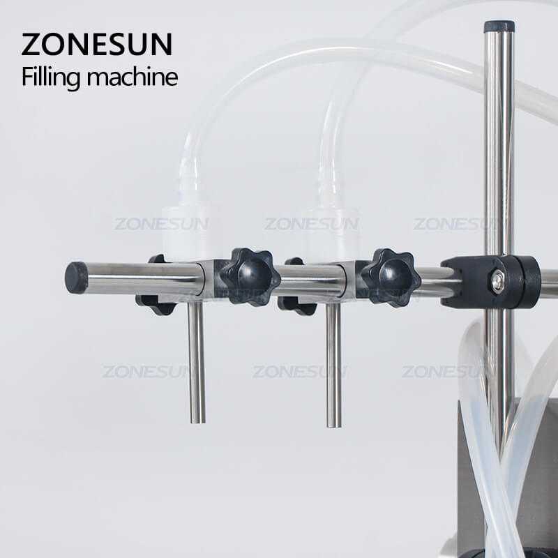 Filling Nozzle of Double Head Essential Oil Filling Machine
