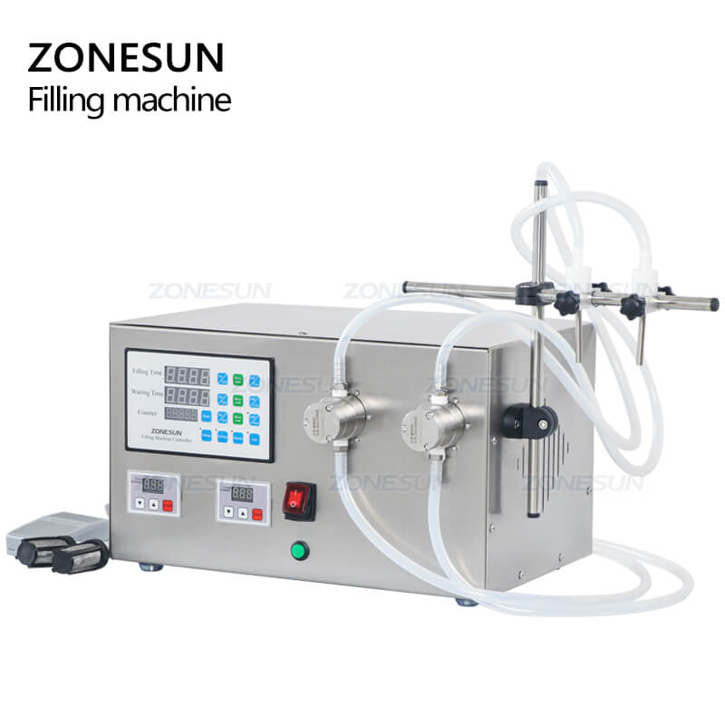 Semi-automatic Essential Oil Filling Machine