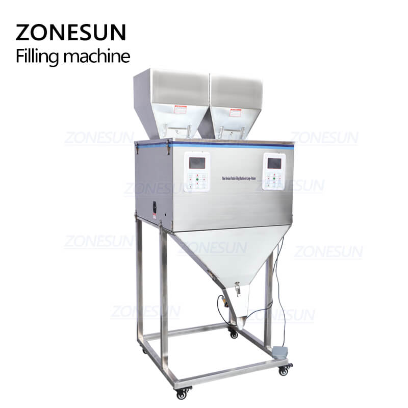 Double Head Powder Filling Machine