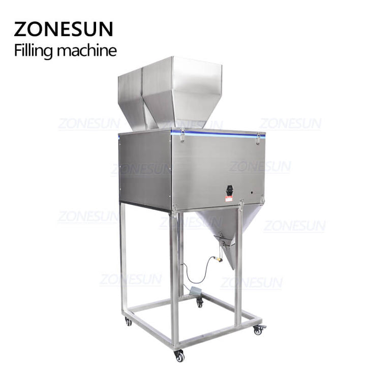 Double Head Powder Filling Machine