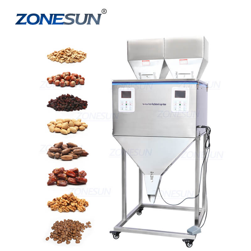 Double Head Powder Filling Machine