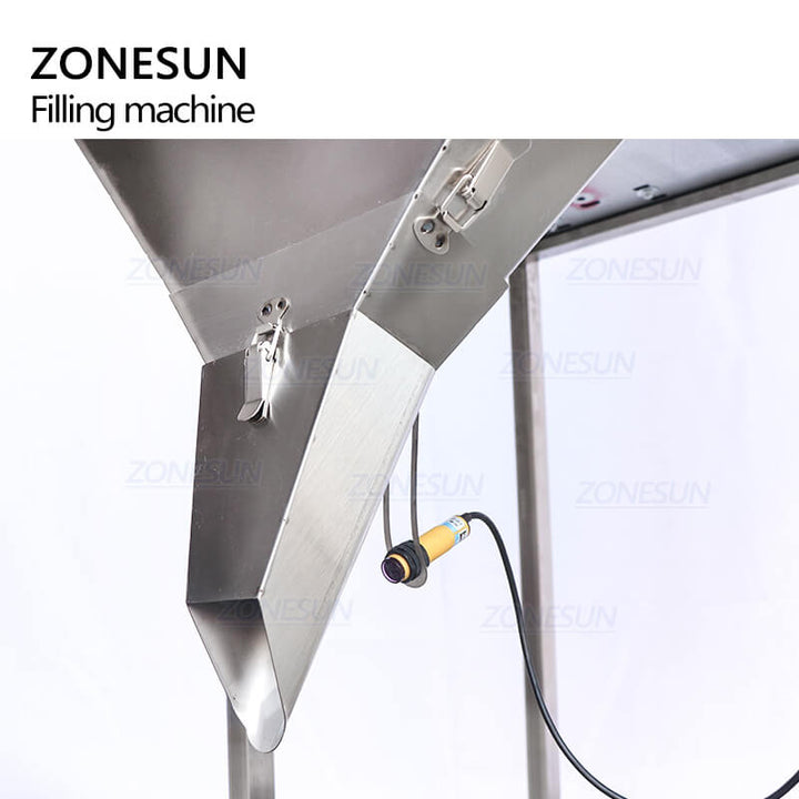 Filling Nozzle of Double Head Powder Filling Machine