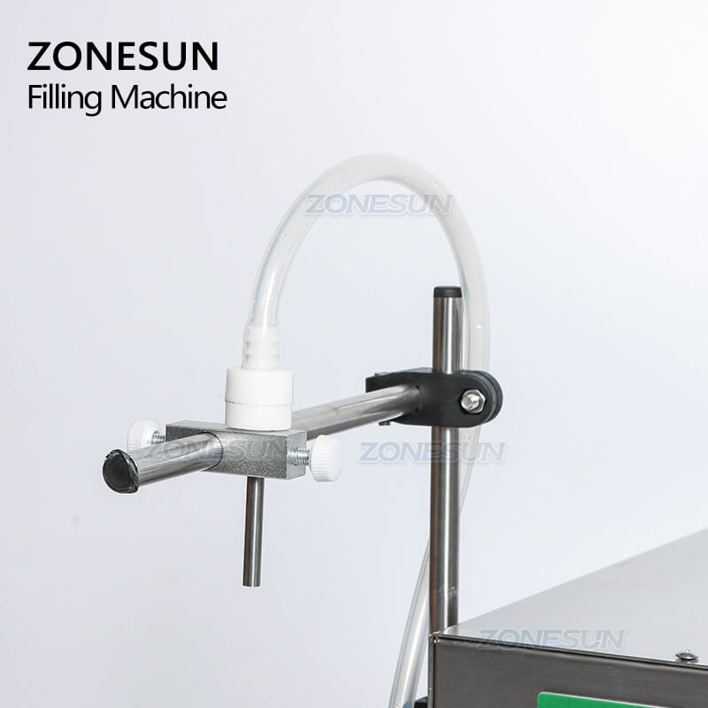 Filling Nozzle of Double Heads Peristaltic Pump Filling Machine