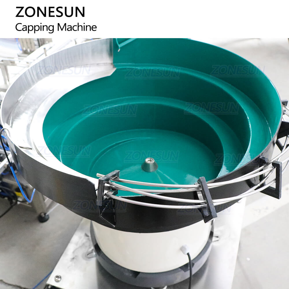 Vibratory Bowl Sorter of Essential Oil Capping Machine