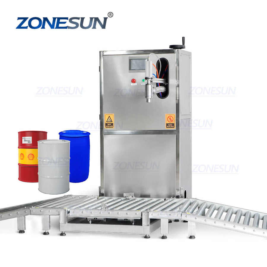 Semi-automatic Drum Filling Machine