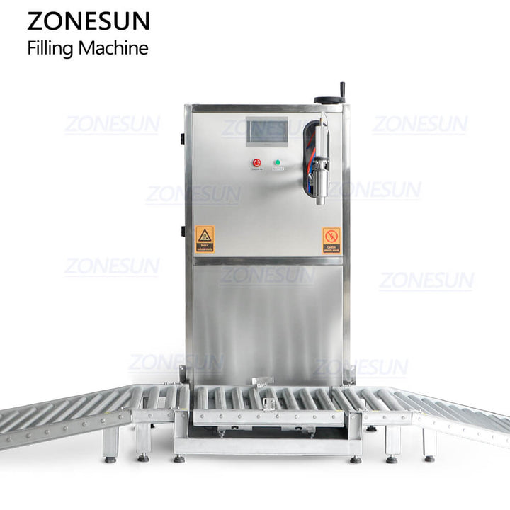 Semi-automatic Barrel Filling Machine