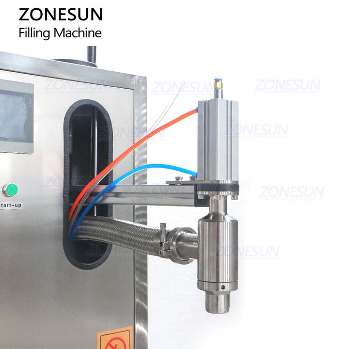 Filling Nozzle of Semi-automatic Drum Filling Machine