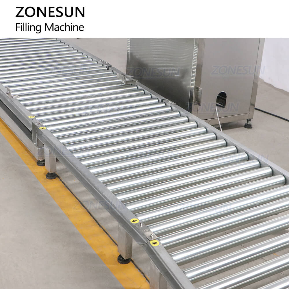 Roller Conveyor of Semi-automatic Drum Filling Machine