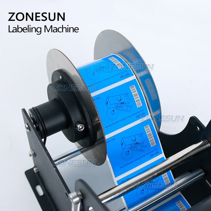 Label Roll Holder of Electric Bottle Labeling Machine