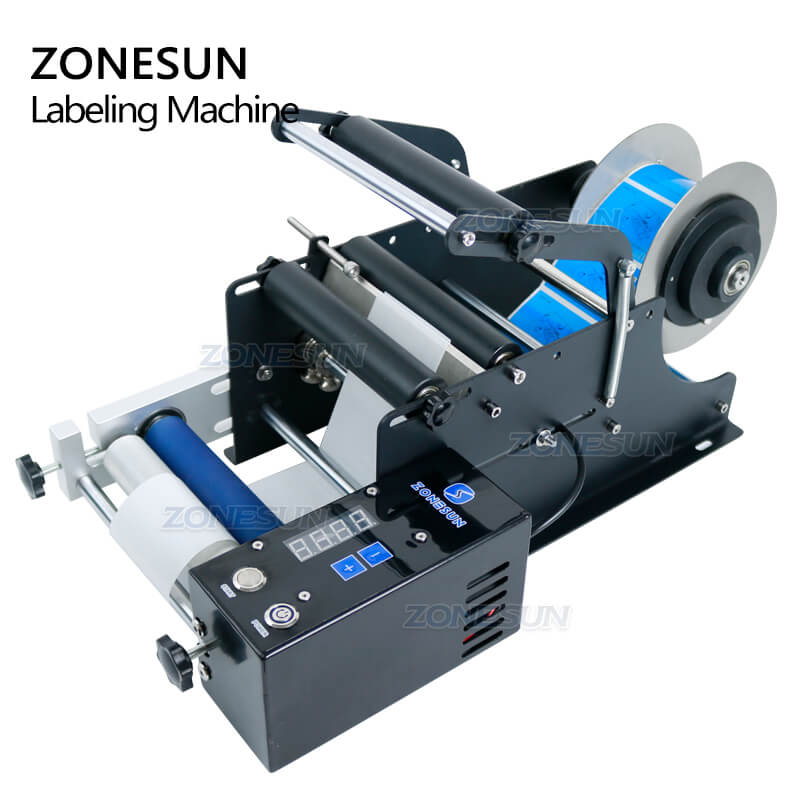 Electric Bottle Labeling Machine