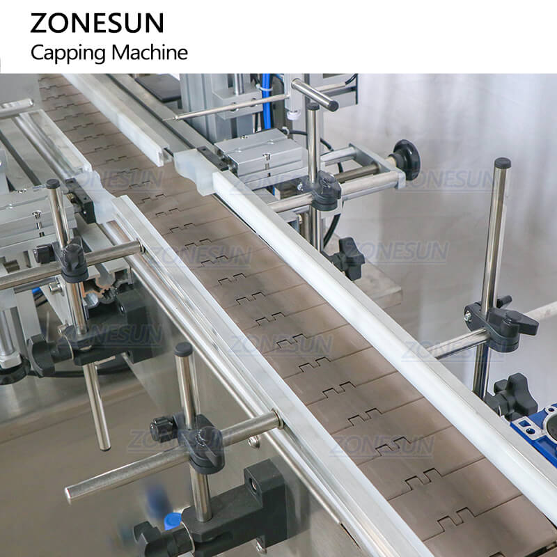 Conveyor of Automatic Essential Oil Bottle Capping Machine