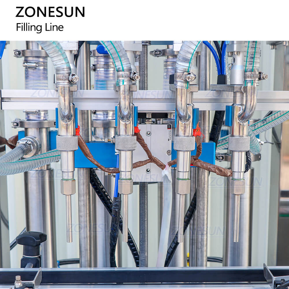 Filling Nozzle of Automatic Essential Oil Bottle Filling Line
