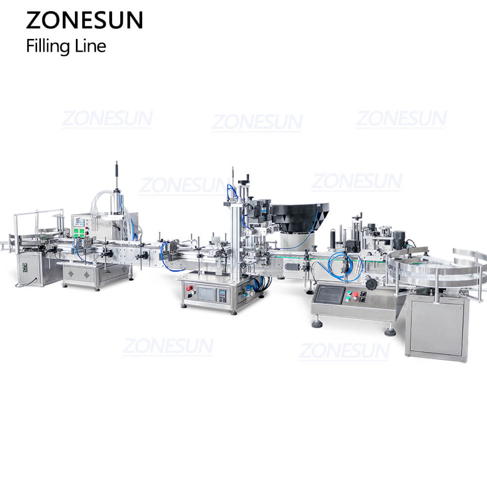 Automatic Essential Oil Filling Line