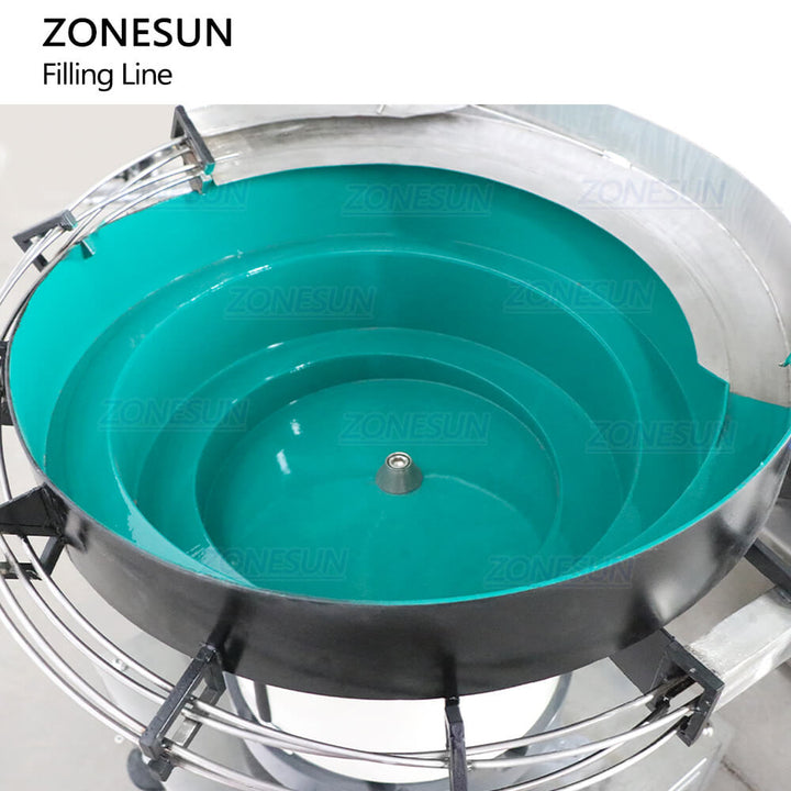 Vibratory Bowl Sorter of Capping Machine