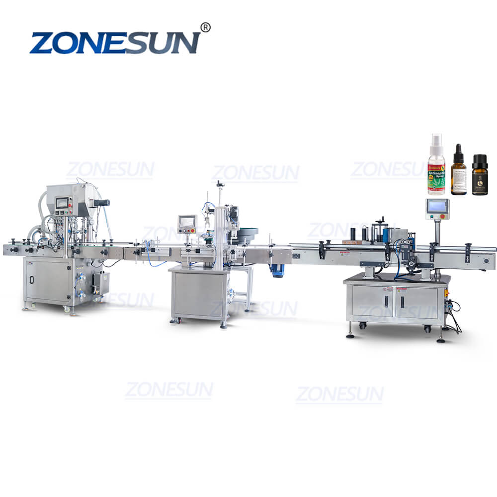 Automatic Essential Oil Filling Line
