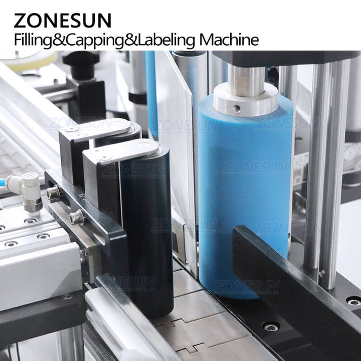 Labeling Head of Automatic Eyedrops Liquid Filling Line