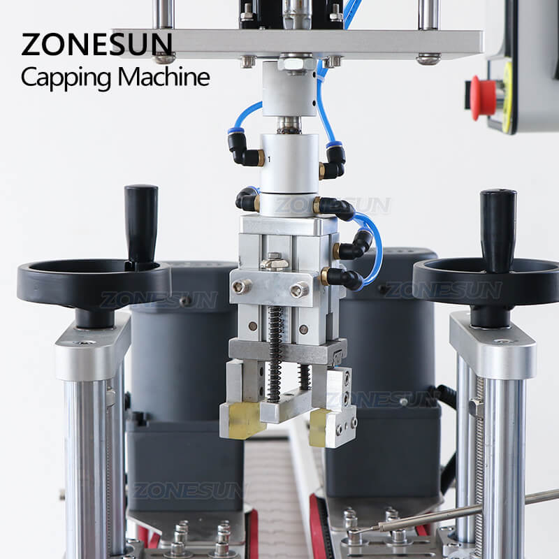 Capping Head of Automatic F-style BottleCappingMachine