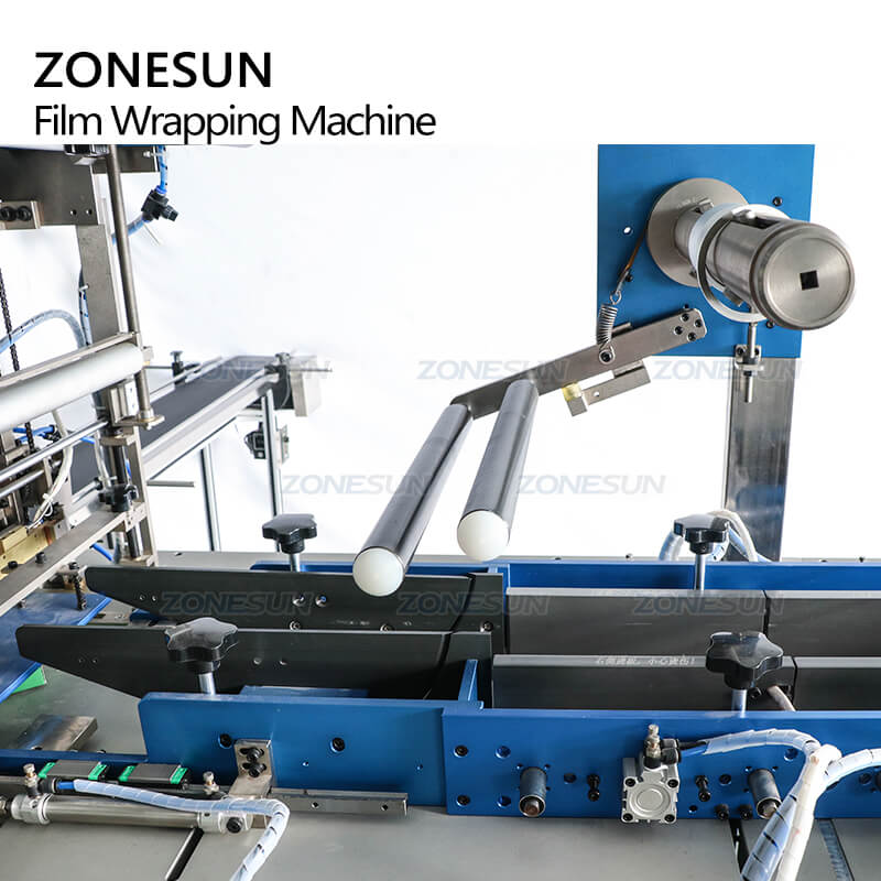 Sealing Structure of Facial Mask Box Film Wrapping Machine