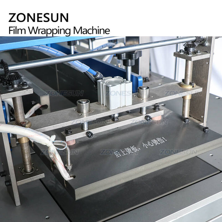 Sealing Structure of Facial Mask Box Film Wrapping Machine