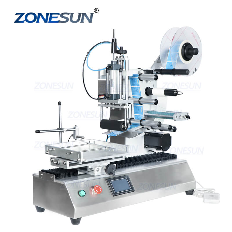 Flat Surface Labeling Machine