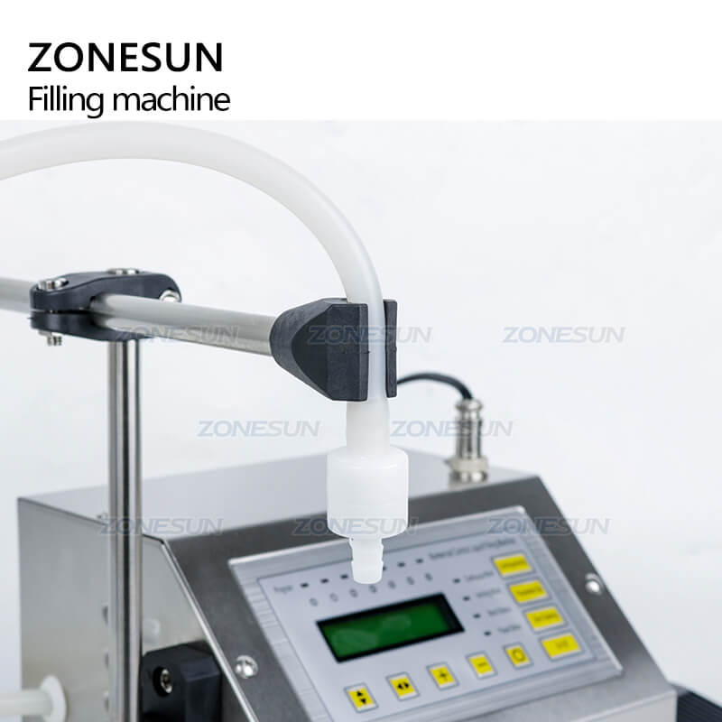 Filling Nozzle of GFK-160 Semi-automatic liquid filling machine
