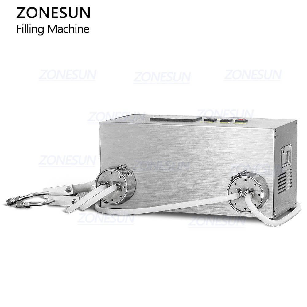 zs-gtcd2a半自動2ヘッドホットパラフィンビーワックス石鹸ジャー型加熱