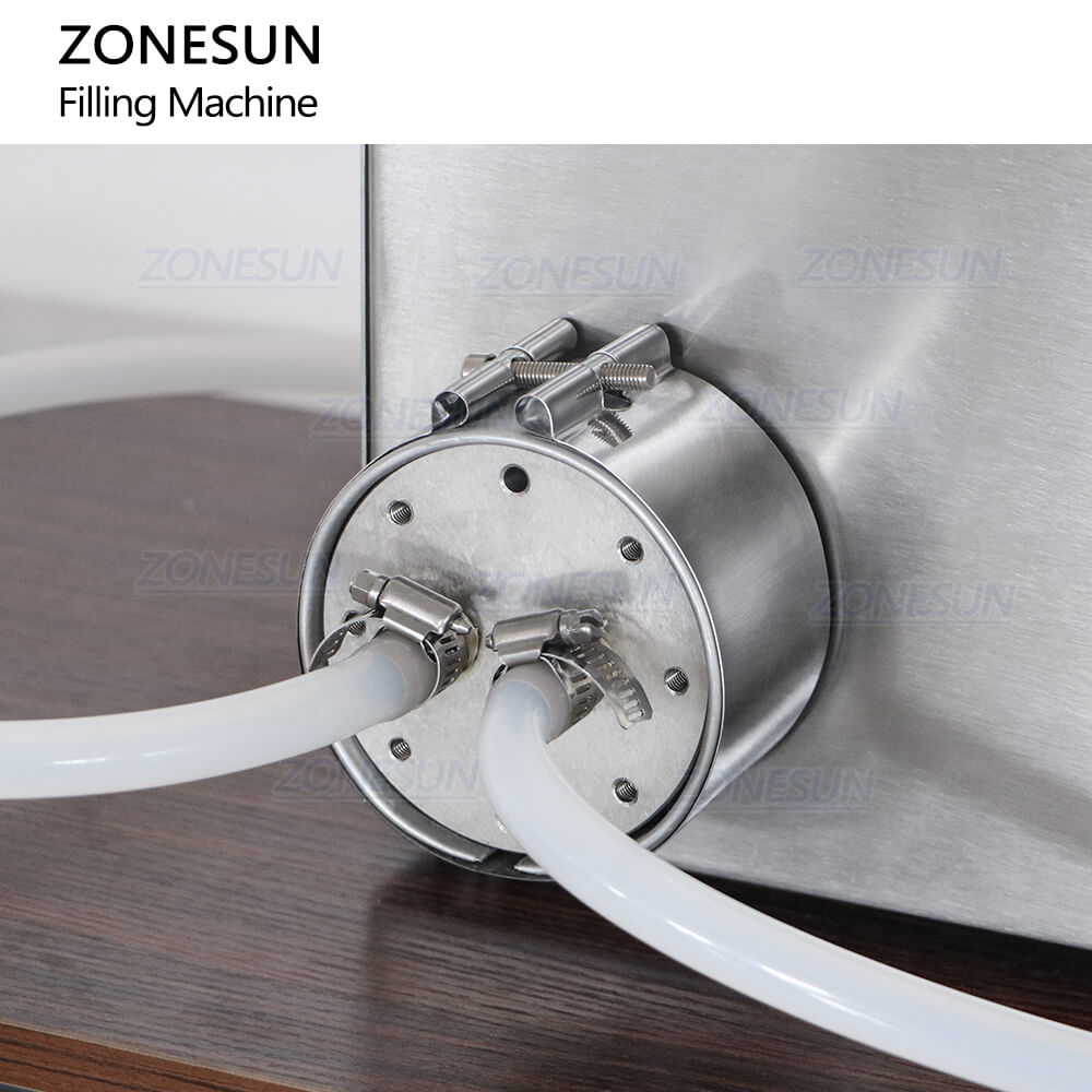 zs-gtcd2a半自動2ヘッドホットパラフィンビーワックス石鹸ジャー型加熱